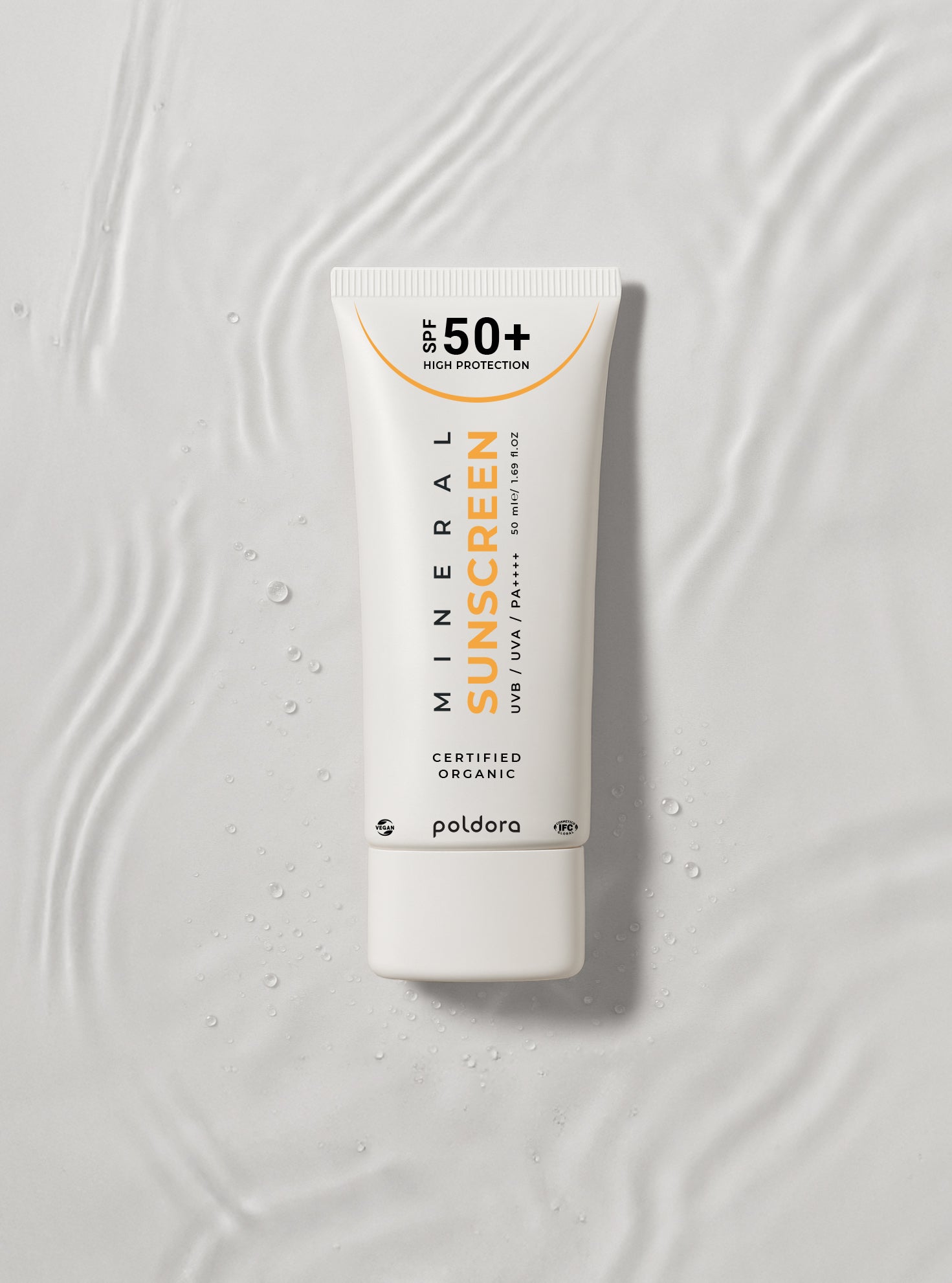 Poldora Mineral Sunscreen 50+spf
